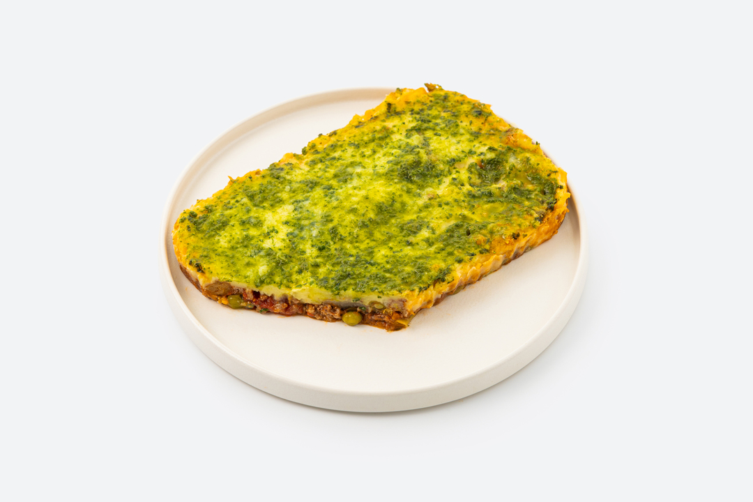 

Запеканка ВкусВилл ШефВилл с рагу из говядины и картофельным пюре по-итальянски 500 г