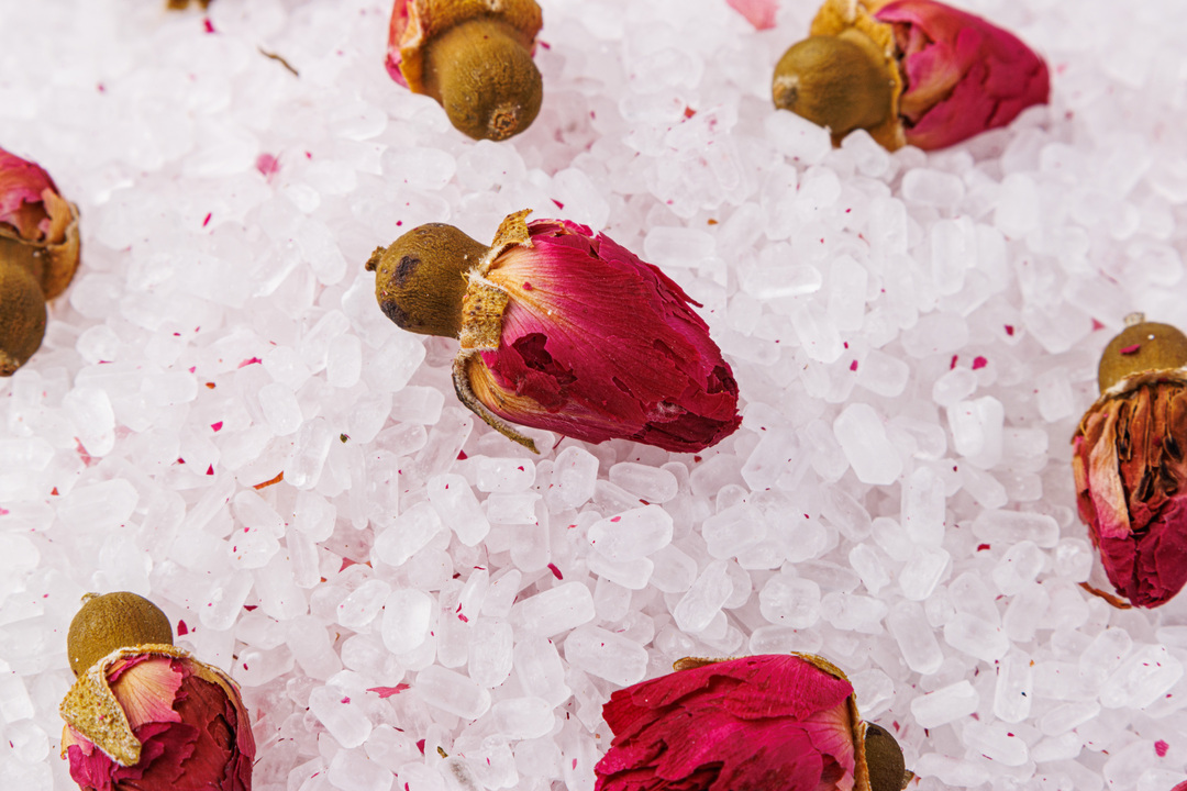 

Соль для ванны ВкусВилл Английская с витамином Е 450 г