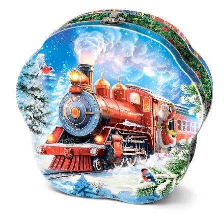 

Подарочный набор Объединённые кондитеры праздничный 1 кг, дизайн в ассортименте