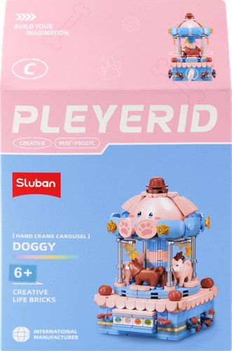 

Конструктор Sluban Карусель арт. M38-P8027 в ассортименте 1 шт.