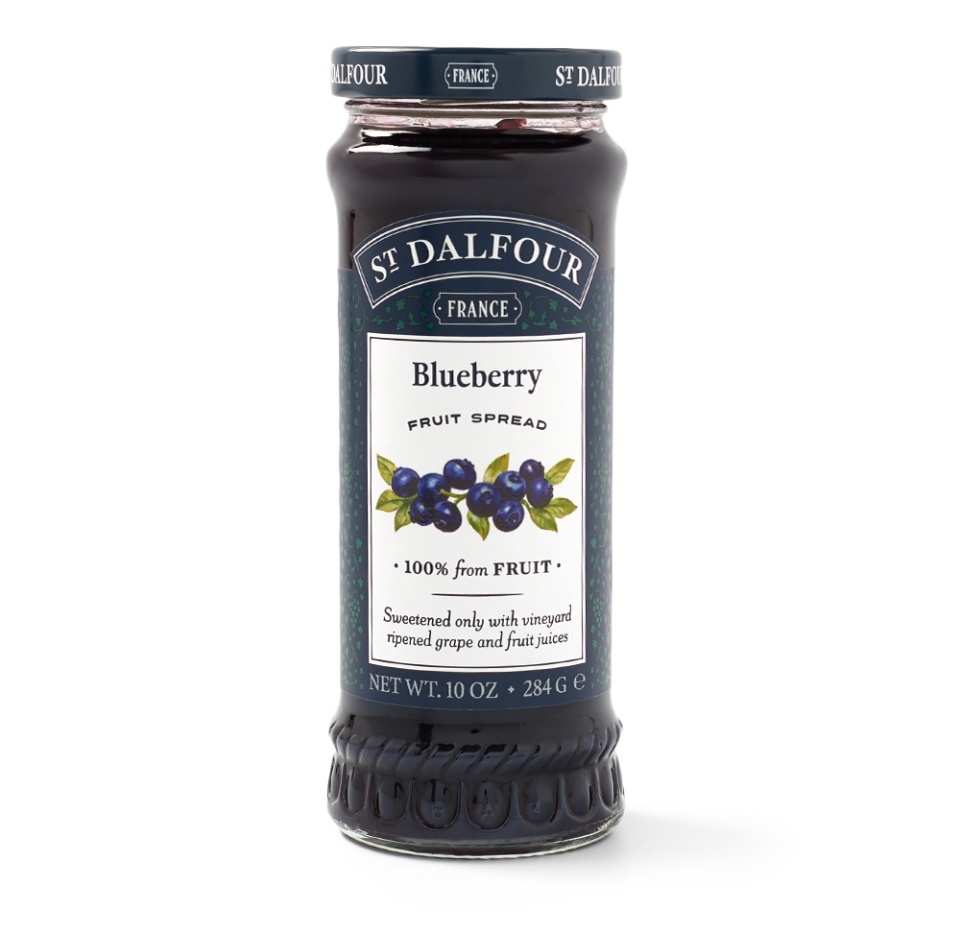 

Джем черничный, St.Dalfour 284 г