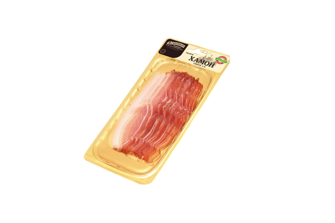 

Окорок Егорьевская КГФ Хамон свиной сырокопченый 55 г