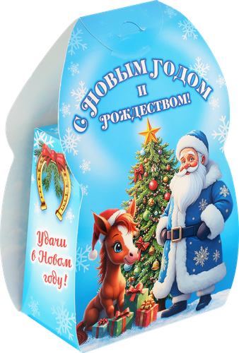 

Подарок новогодний Славянка Настоящий подарок №1 209 г 1 шт. дизайн в ассортименте