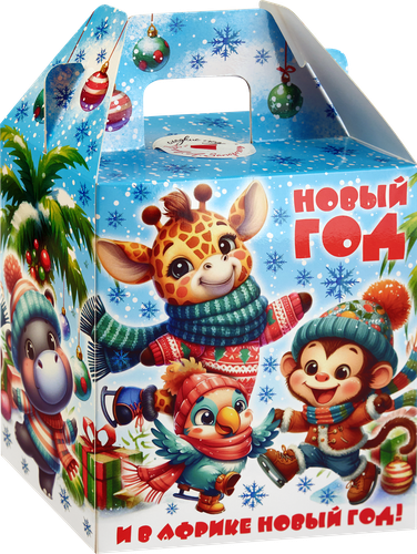 

Подарок новогодний ИП Запорожец Позитивчик 800 г