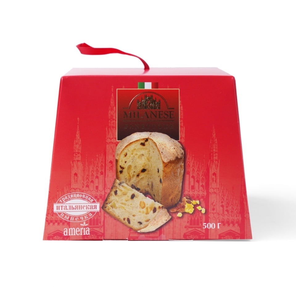 

Кулич Milanese Ameria 500 г
