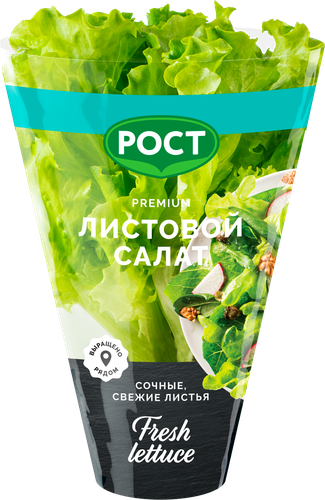 

Салат листовой, в горшочке 50 г