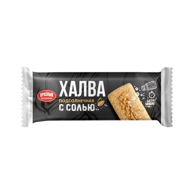 Халва подсолн Красный пищевик Бат с солью 240г