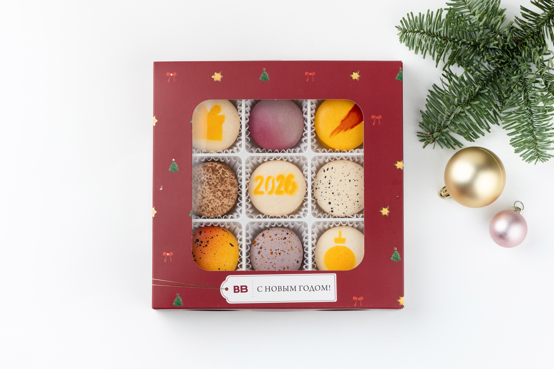 

Набор макарон ВкусВилл Праздничный 144 г