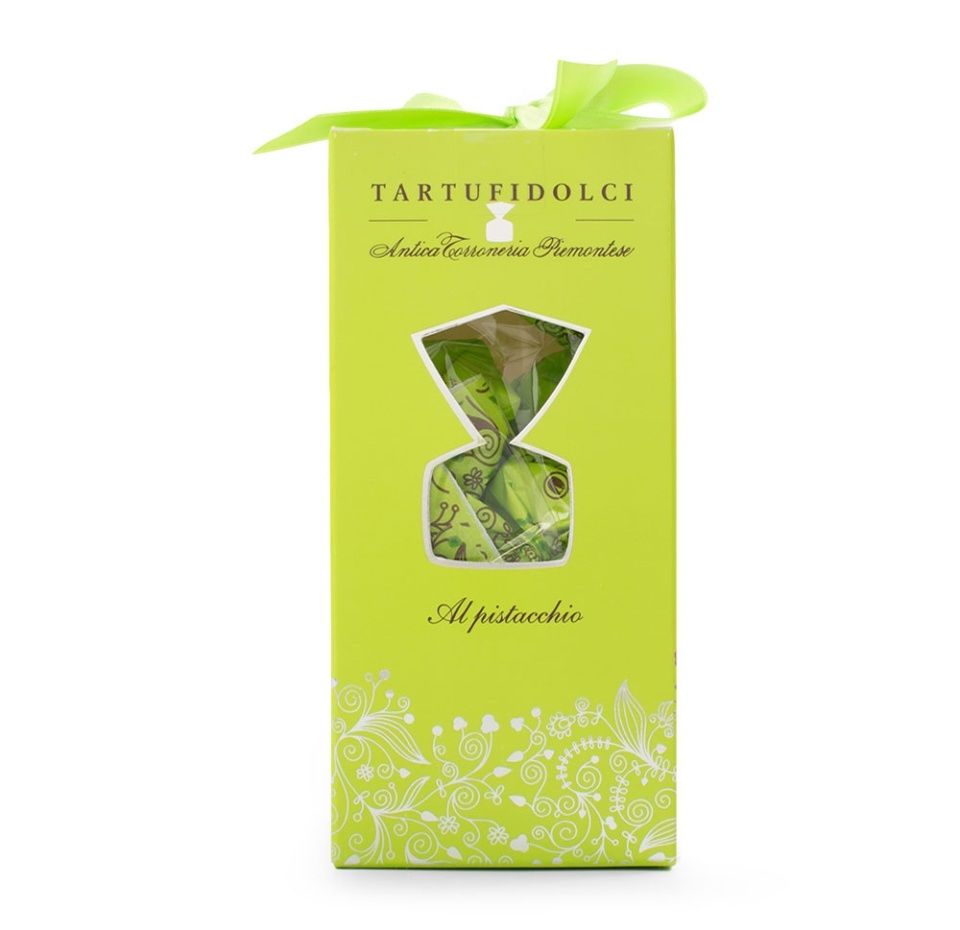 

Конфеты Трюфель Antica Torroneria Piemontese Фисташки 160г