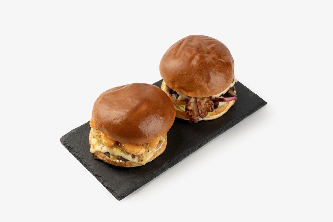 

Набор бургеров ВкусВилл Ипполит и Барбекю 637 г