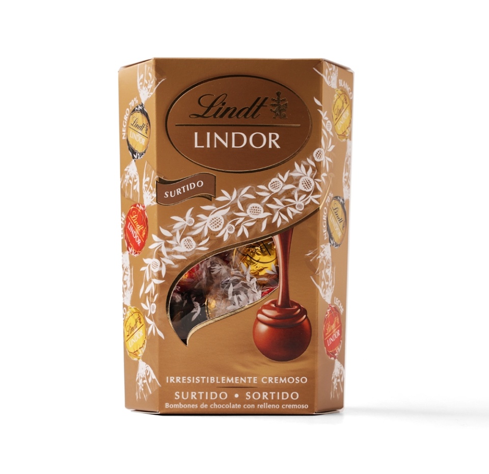 

Конфеты Lindt Lindor Ассорти шоколадные с начинкой 200 г