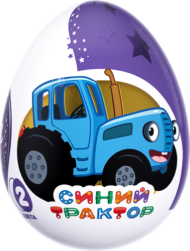 

Яйцо шоколадное Шоки-токи с игрушкой в ассортименте 20 г