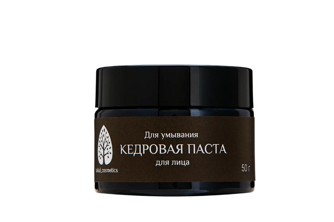 

Паста для умывания Baikal Cosmetics Кедровая 50 г