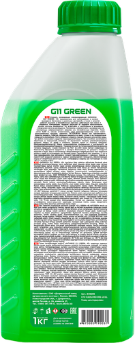 

Антифриз Sibiria зеленый 1 л