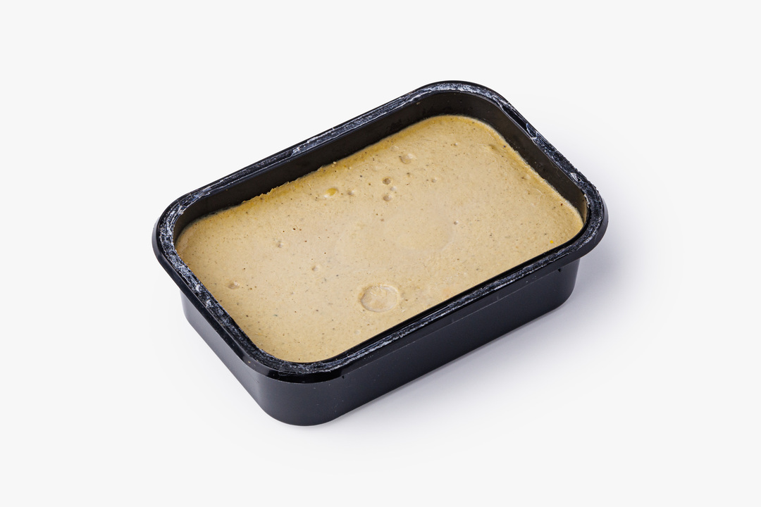 

Паштет из говяжьей и куриной печени со сливками 160 г