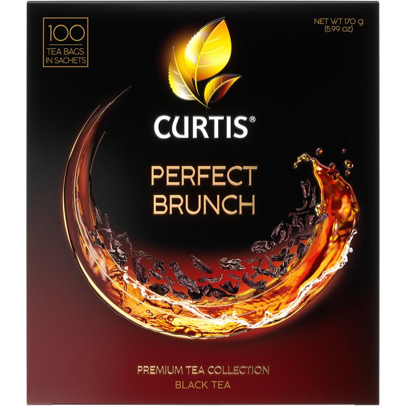 

Чай черный Curtis Perfect brunch в пакетиках 100 x 1.7 г