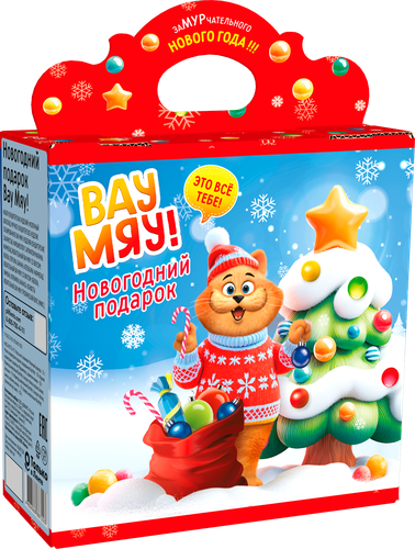 

Новогодний подарок Вау Мяу! 475 г