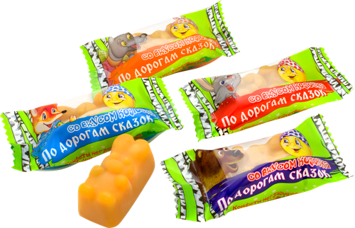 

Конфеты Sweetlife По дорогам сказок колобок вес