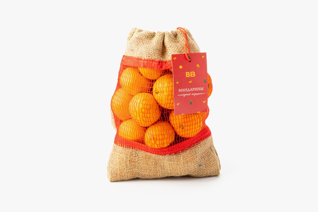 

Мандарины ВкусВилл в мешке Сладкий подарок 2 кг