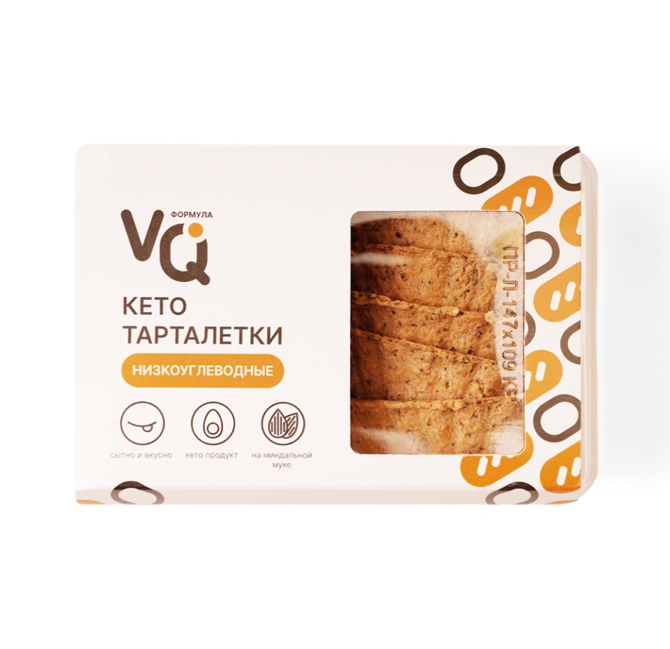 

Хлебобулочное изделие «Кето тарталетки», ZbreadD, 5 шт., 120 г, Россия