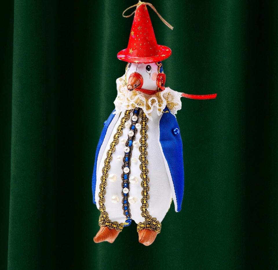 

Игрушка для елки Кукольная мастерская на Ланском Пингвин