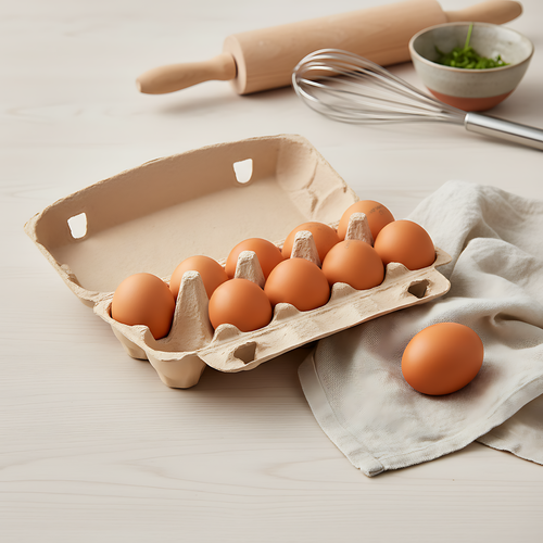 

Яйцо куриное Лента Fresh Яркий желток С0, 10 шт. 743 г