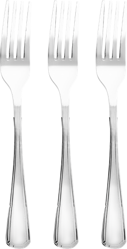 

Набор столовых вилок Homeclub Silver, нержавеющая сталь Арт. SD-f1, 3шт