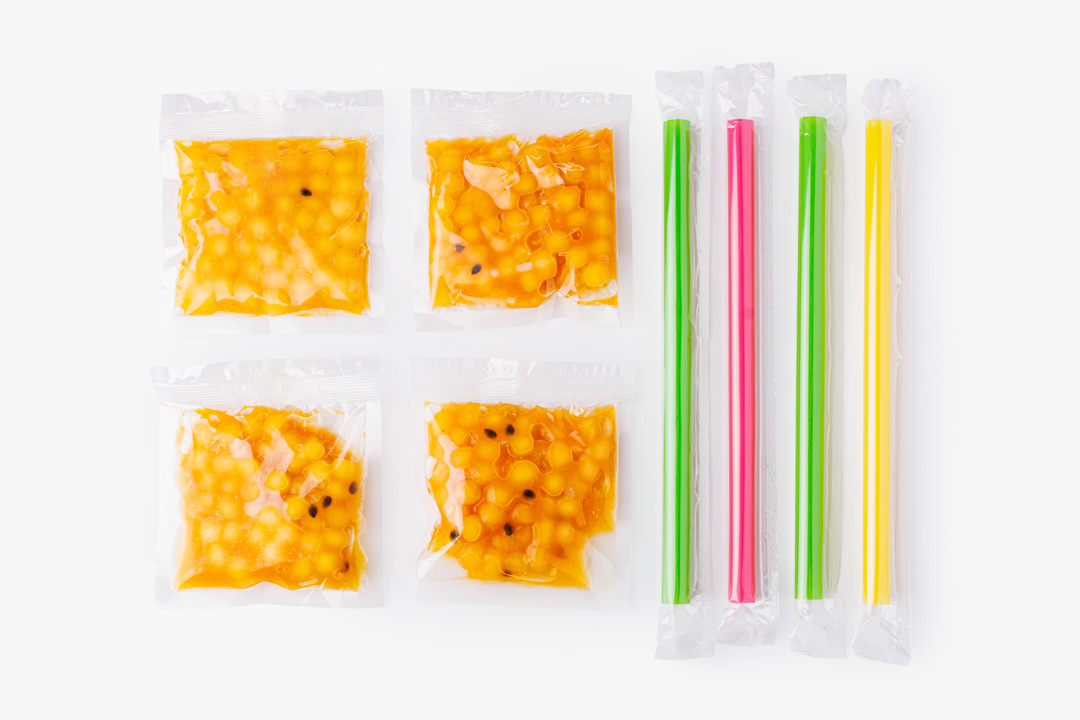 

Шарики из тапиоки ВкусВилл для Бабл Ти манго облепиха маракуйя 200 г