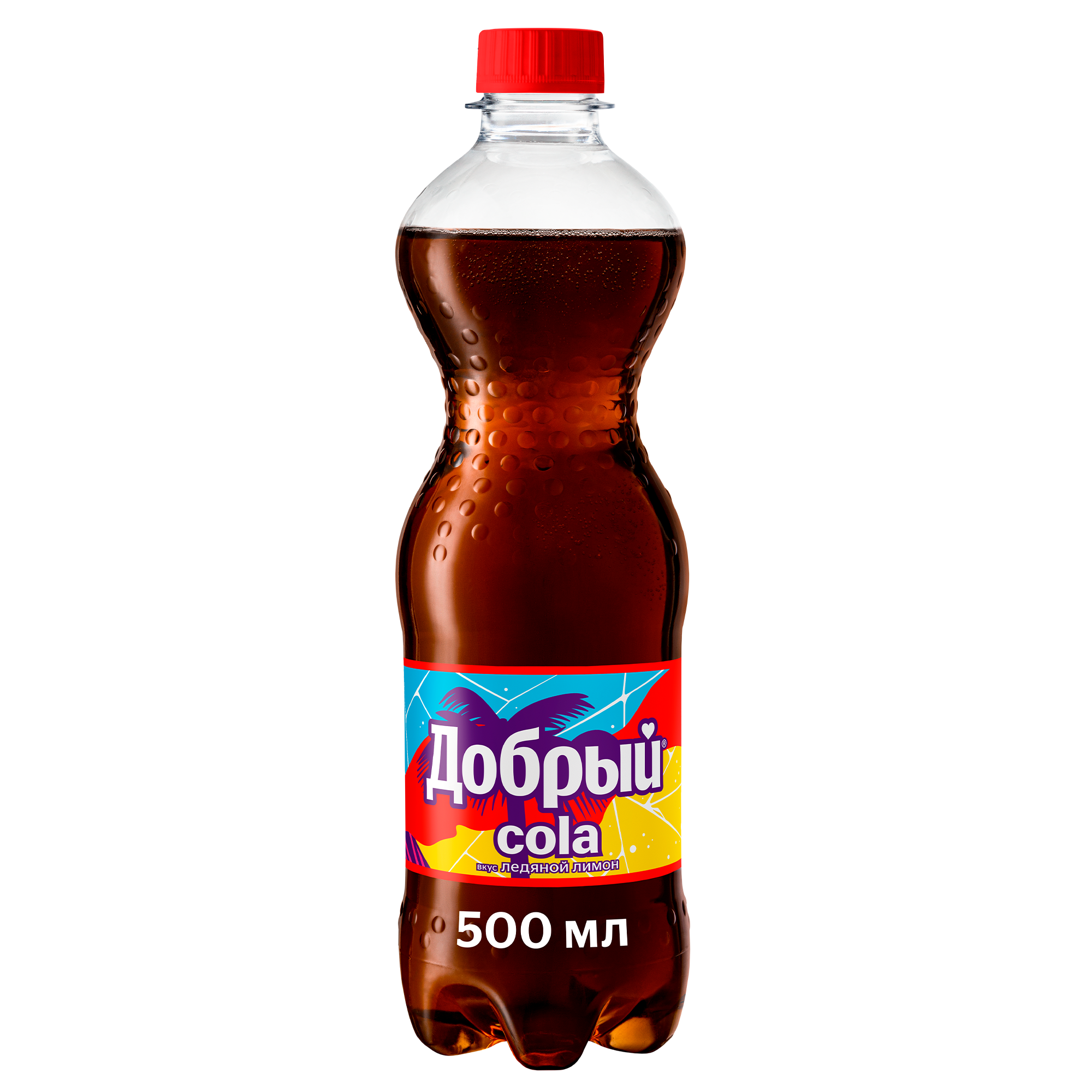 

Напиток Добрый Cola Ледяной лимон газированный 500 мл