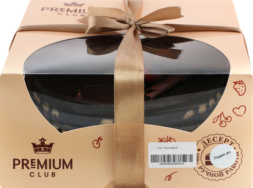 

Торт Premium Club Вишневый 1.7 кг