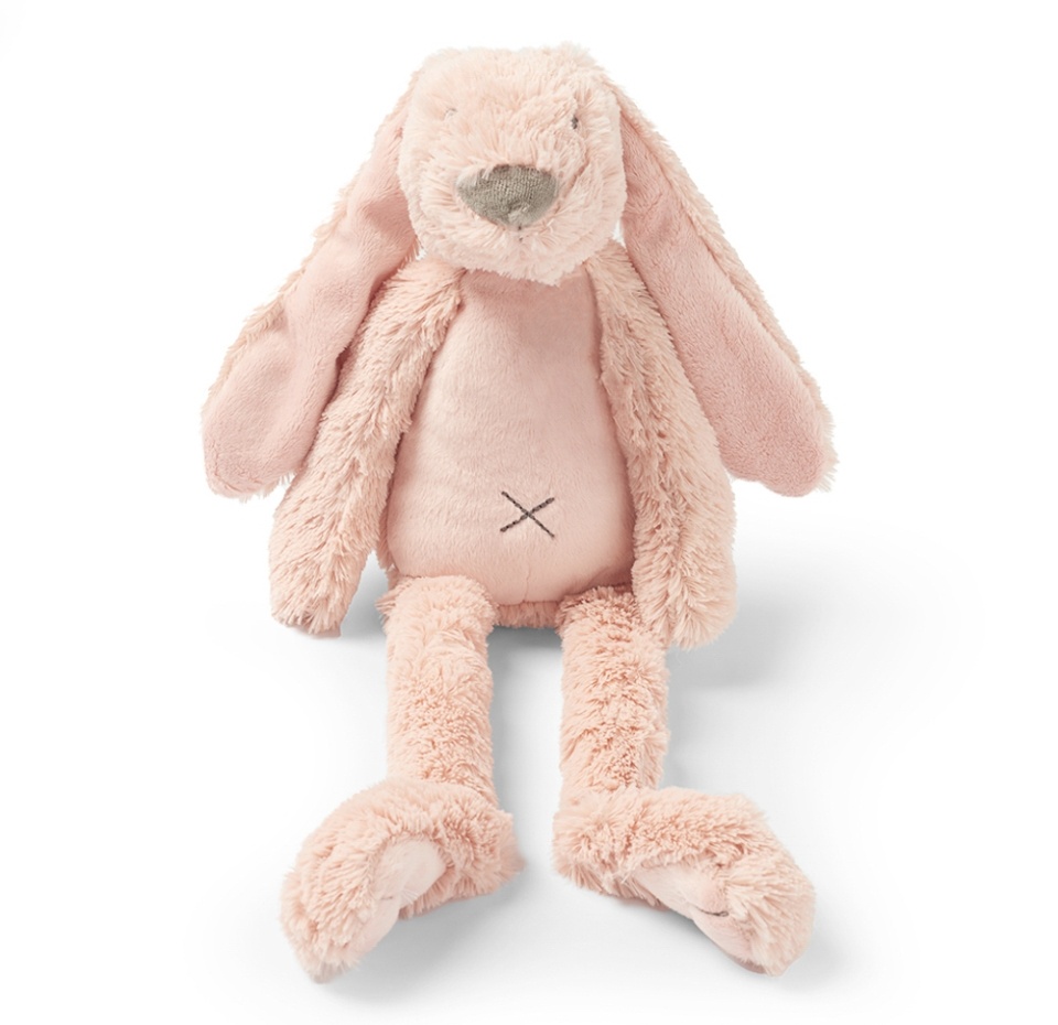 

Игрушка мягкая «Кролик Richie» пыльно-розовый, Happy Horse, 38 см, Нидерланды