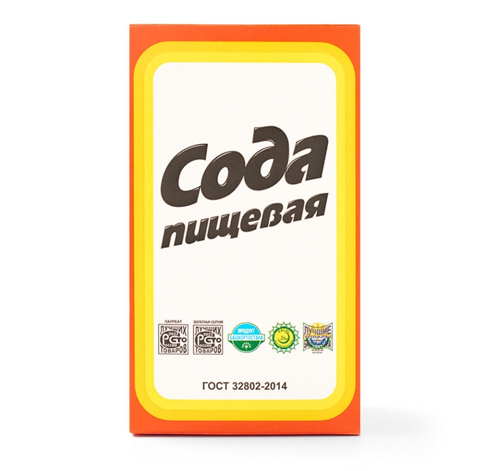 

Сода пищевая 500 г