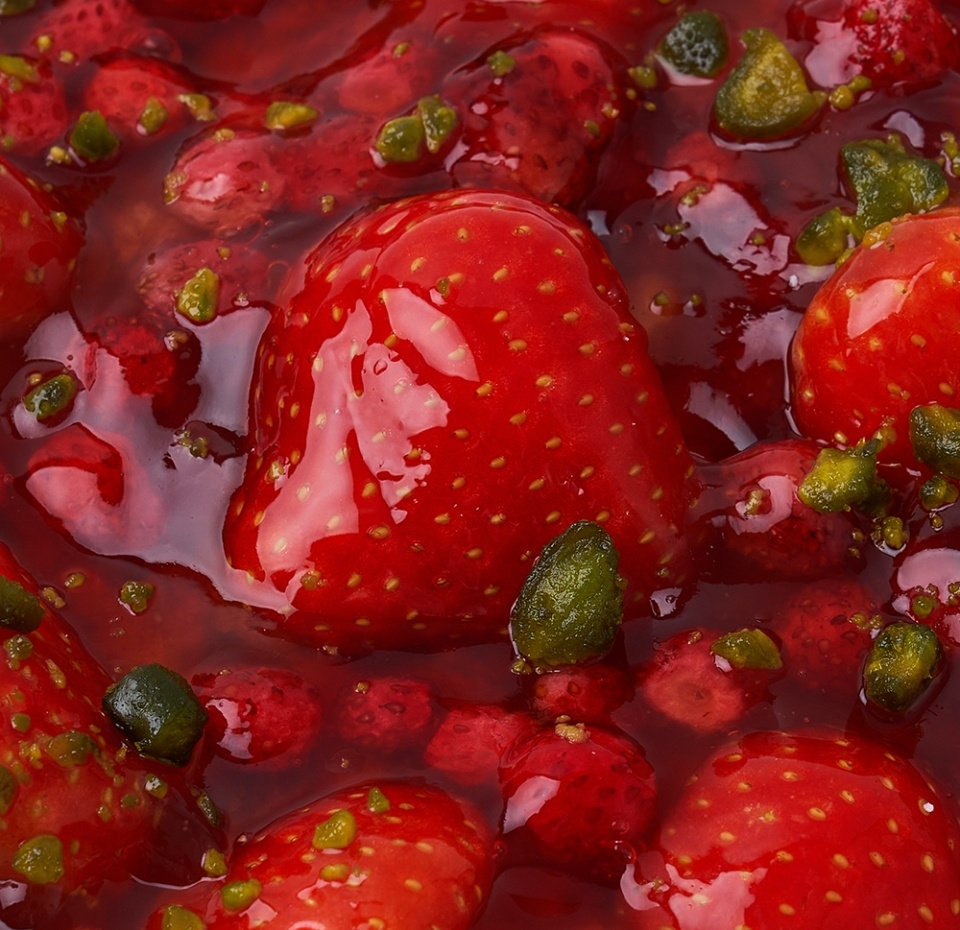 

Торт Азбука Вкуса Crostata Клубнично земляничный 940 г