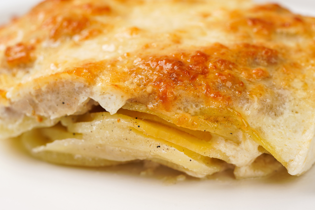 

Гратен картофельный ВкусВилл с мясом птицы 220 г