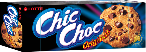 

Песочное печенье Lotte Chic Choc 90 г