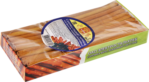 

Соломка сладкая ЭлектростальХлеб с чёрной смородиной 150 г