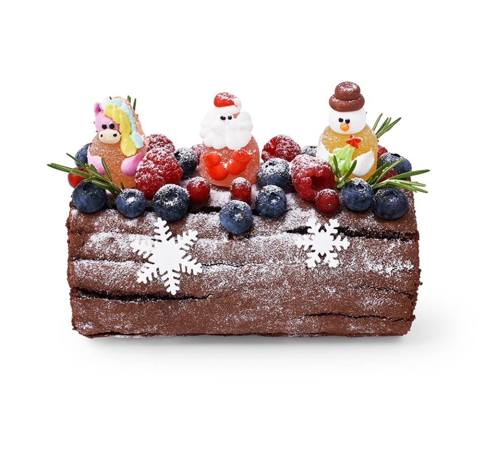 

Торт Азбука вкуса Рождественское полено 530 г