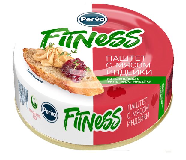 

Паштет Perva Meat Line, с мясом индейки 100 г