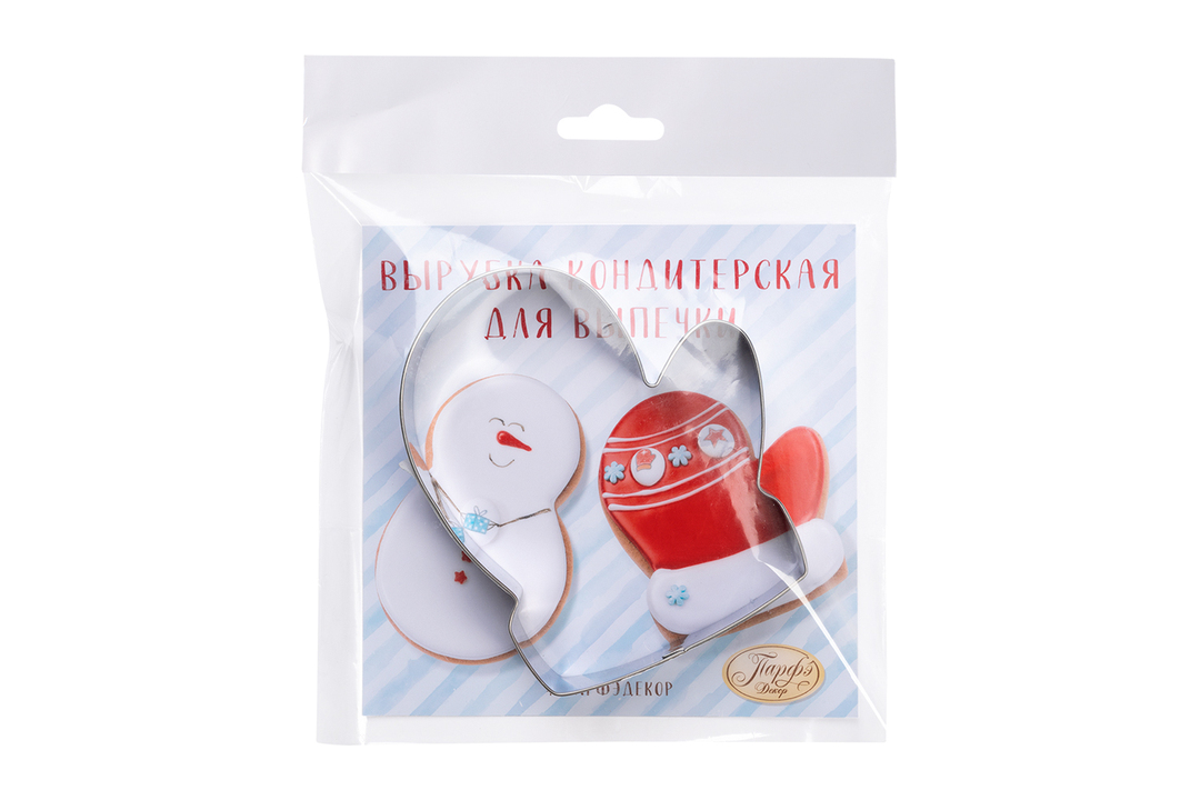 

Вырубка для выпечки Парфэ Декор дизайн в ассортименте 1 шт.