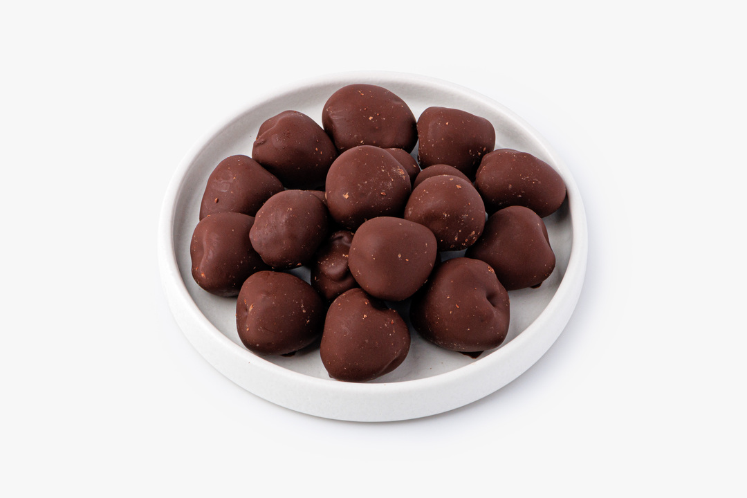 

Малина Фрамбини ВкусВилл в белом и темном шоколаде замороженная 130 г