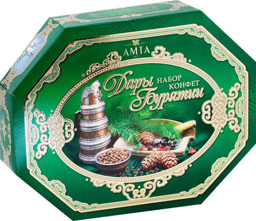 

Набор шоколадных конфет Амта Дары Бурятии 550 г