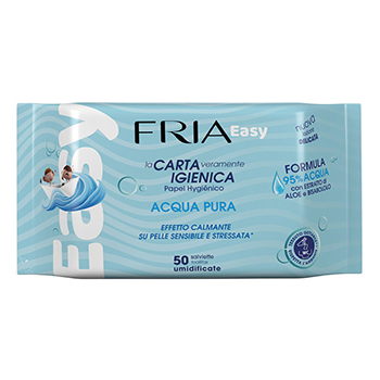 

Влажная туалетная бумага Fria 50 шт.