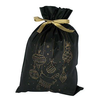 

Подарочный мешочек Interstellar со стягивающей лентой зеленый 35 х 30 см