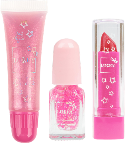 

Косметика детская Lukky BonBon Gift блеск для губ помада для губ лак