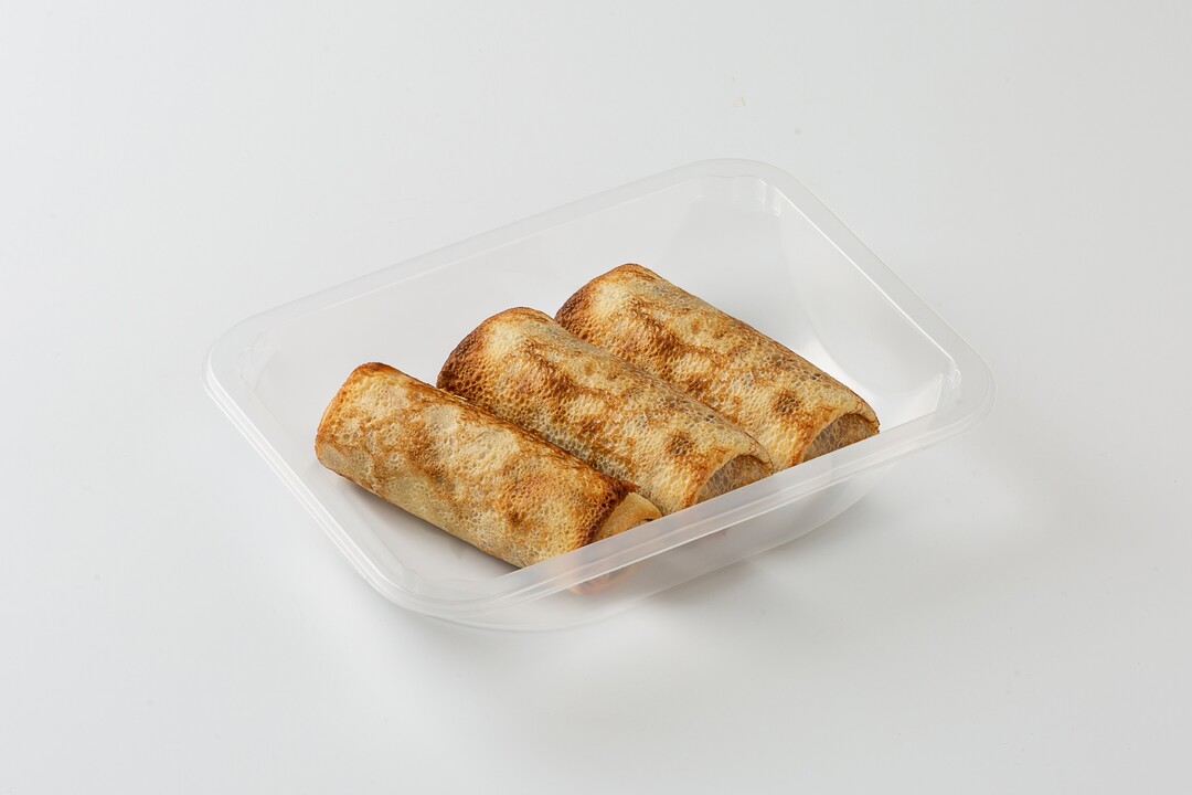 

Блины со сгущёнкой и арахисом 3 шт. 210 г