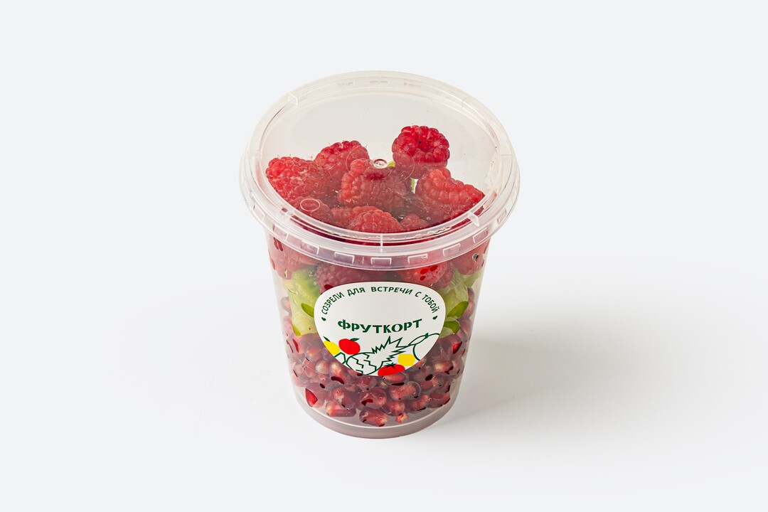 

Фруктовый микс Фруткорт Малина, киви, гранат 220 г