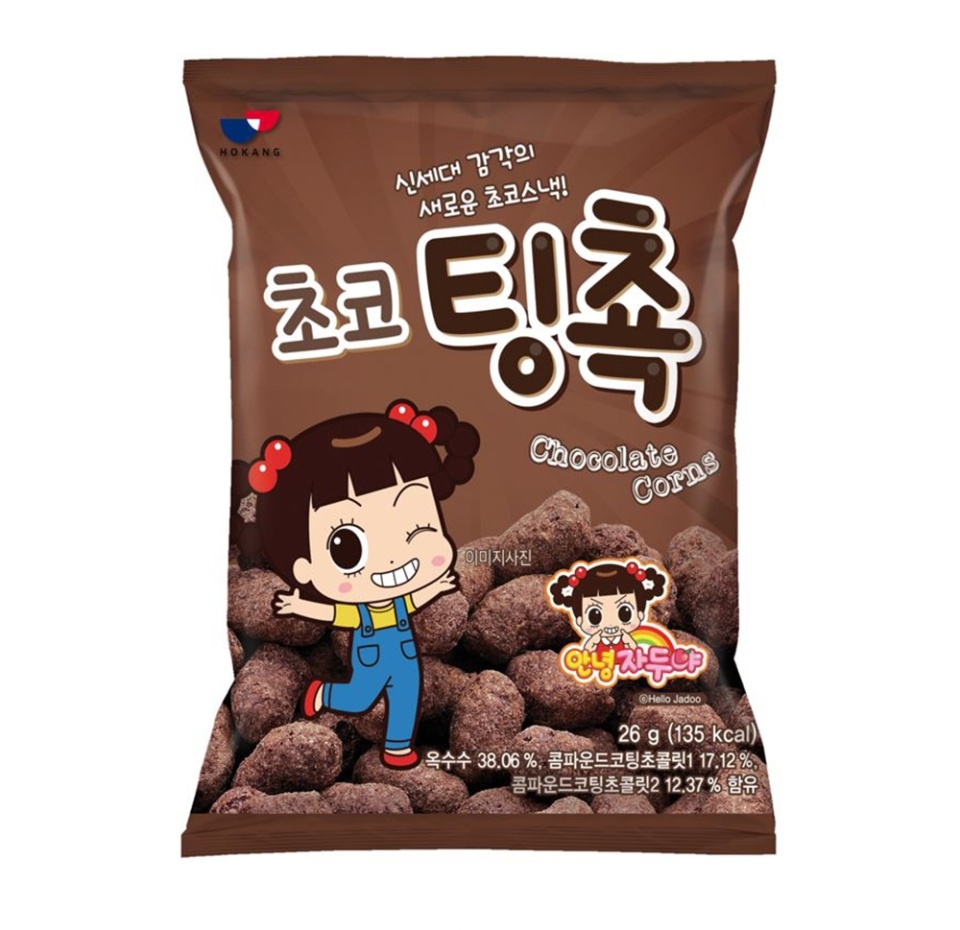 

Кукурузные палочки Cosmos шоколадные 26 г