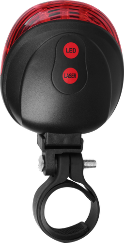 

Фонарь габаритный велосипедный Actiwell задний с лазерной разметкой 7 х 5.5 х 2.5 см