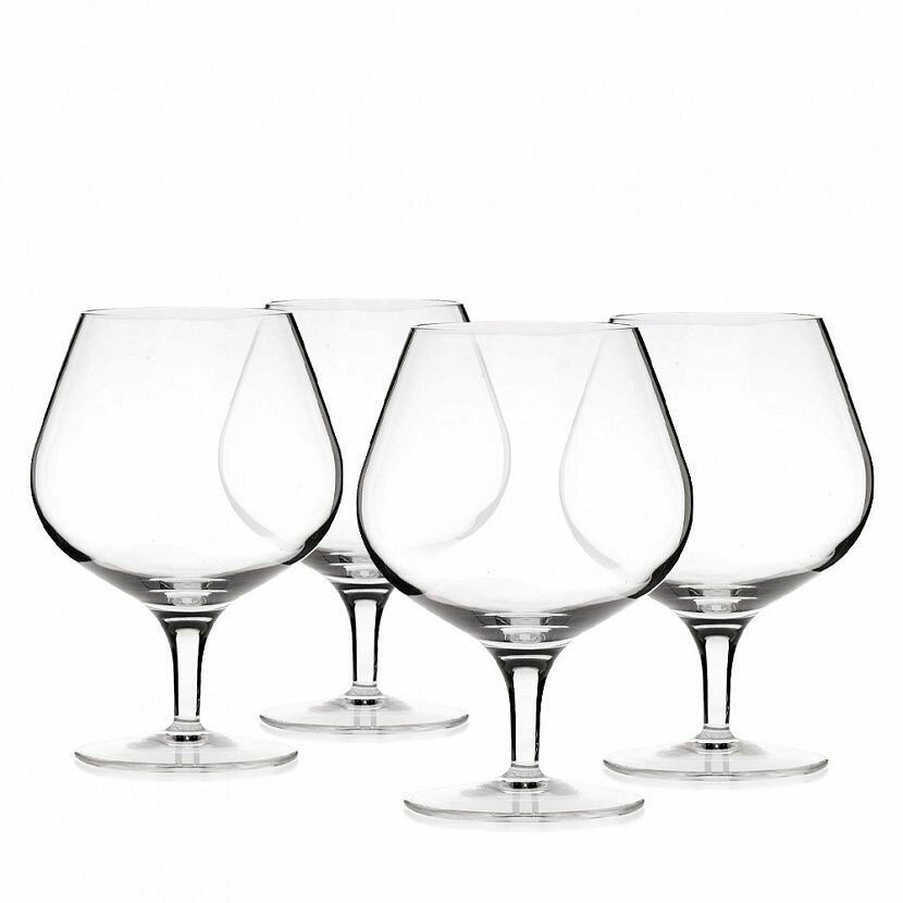 

Набор бокалов Bormioli Luigi Michelangelo Masterpiece для коньяка 4 шт. х 395 мл