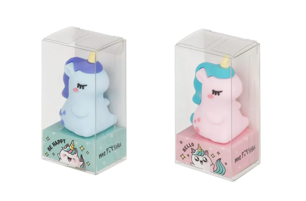 

Точилка Meshu Unicorn 1 отверстие 1 шт. цвет в ассортименте